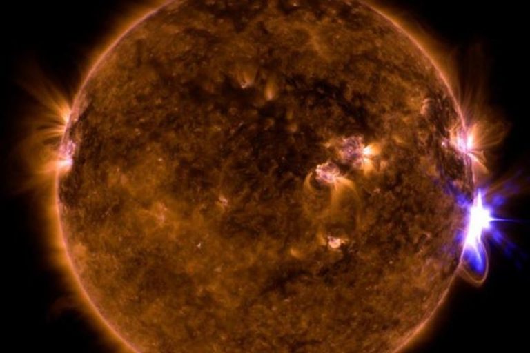 NASA: Σημειώθηκε η 7η ισχυρή ηλιακή έκλαμψη μέσα σε μια εβδομάδα