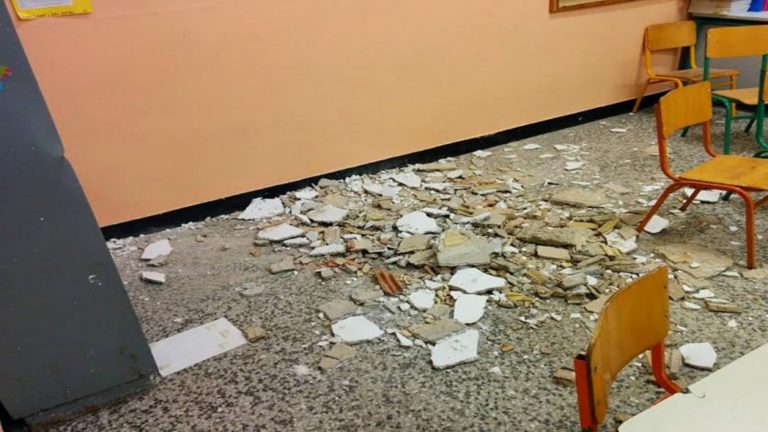 Πληγές στα σχολεία της Κω άφησε ο σεισμός