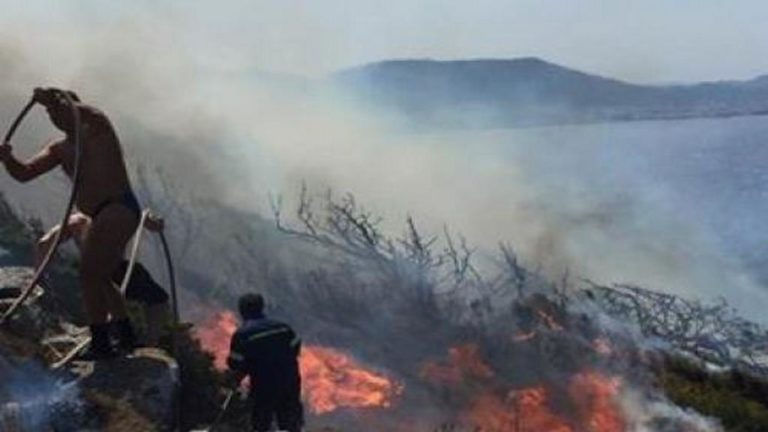 Μέτρα μετά τη φωτιά στο Μόντε Σμιθ