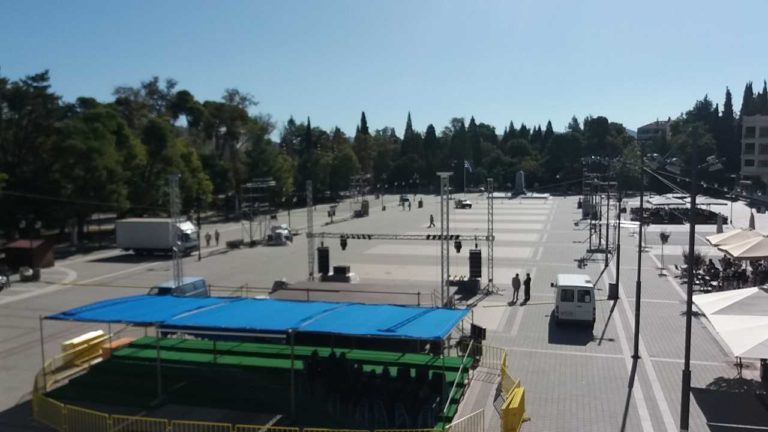 Σε εγρήγορση η Τρίπολη  για τις εκδηλώσεις της Άλωσης