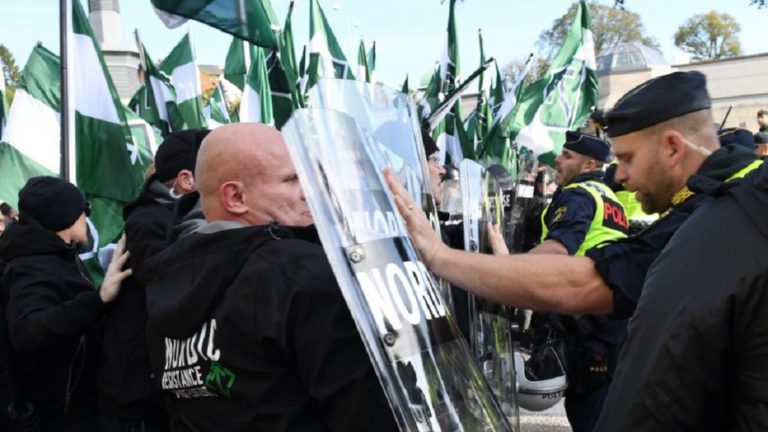 Σουηδία: Συλλήψεις και επεισόδια μεταξύ νέο-Ναζί, αντιφασιστών και αστυνομικών