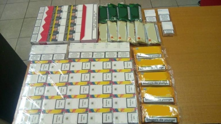 Κοζάνη: Κατασχέθηκαν λαθραία προϊόντα καπνού