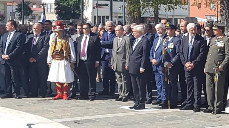 Τριπλό μήνυμα Παυλόπουλου στις εκδηλώσεις για τα 196 χρόνια από την Άλωση της Τρίπολης