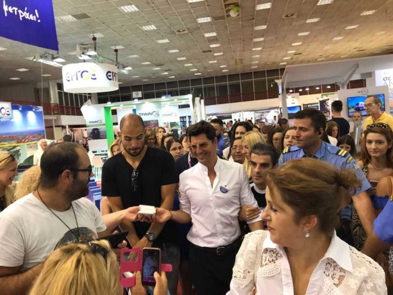 82η ΔΕΘ:  Κοσμοπλημμύρα στην έκθεση που ολοκληρώνεται απόψε