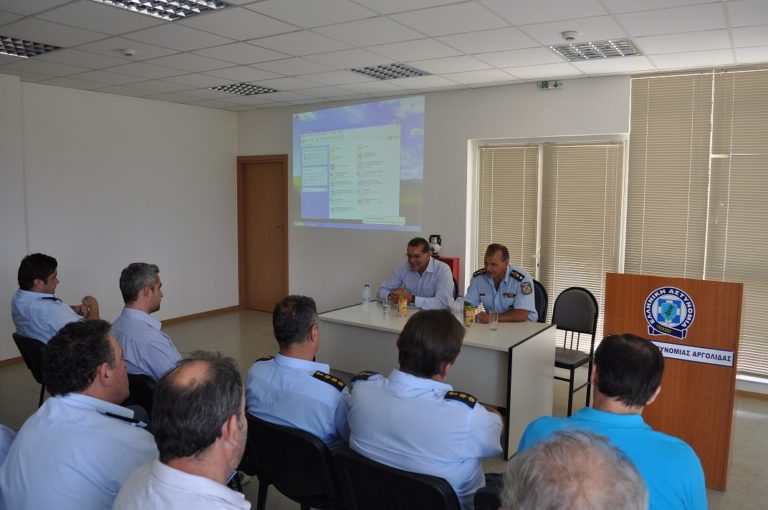 Τοποθέτηση τοπικού αστυνόμου στα Λαγκάδια Αρκαδίας