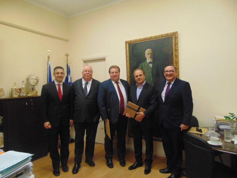 Ρέθυμνο: Στο Δημαρχείο Αυστραλοί βουλευτές