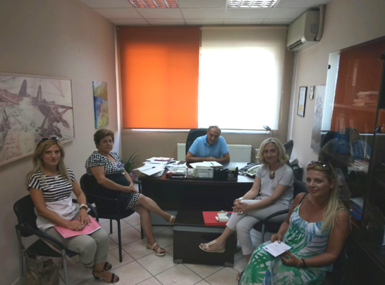 Συνεργασία  Κέντρου Γυναικών Καρδίτσας  – Δήμου Λάρισας