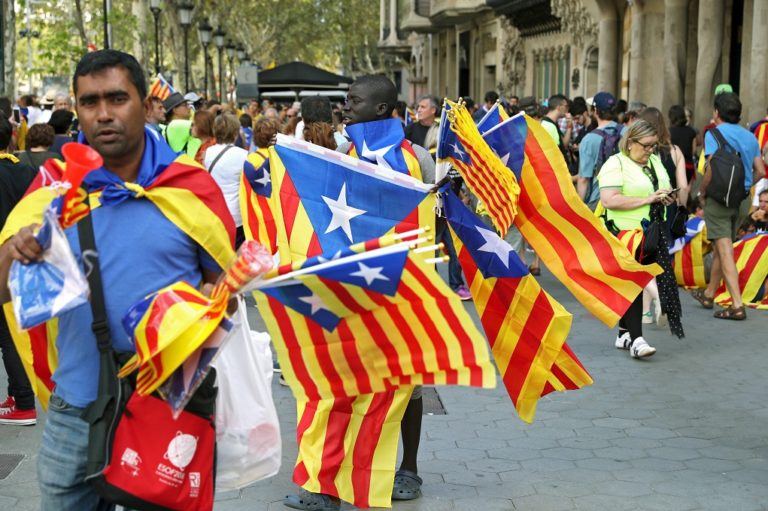 Μήνυμα “ανυπακοής” προς την Μαδρίτη η εθνική εορτή της Καταλονίας