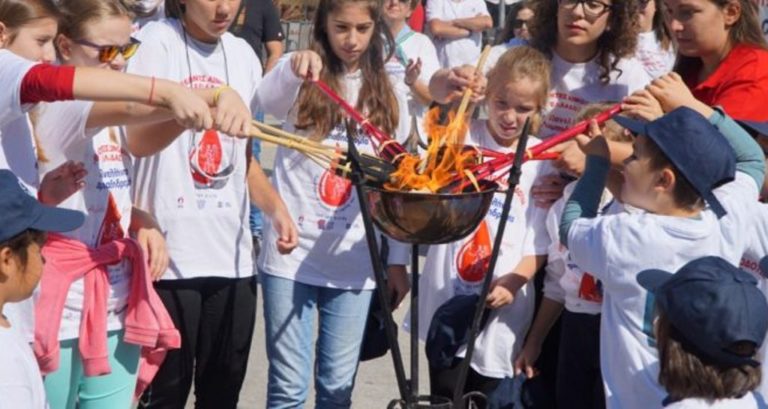 Λαμπαδηδρομία Αιμοδοτών σε Ορεστιάδα και Διδυμότειχο