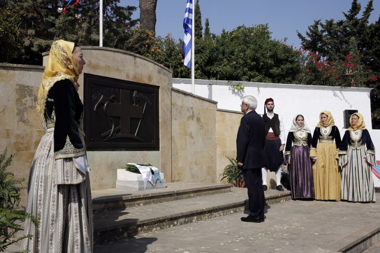 Παυλόπουλος: Οι διεθνείς συνθήκες ορίζουν τα θαλάσσια σύνορα (video)