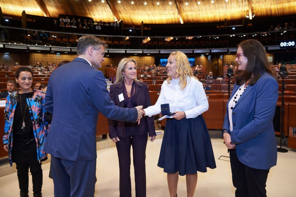 Βραβείο για πρωτοβουλίες σε θέματα Ρομά στο δήμο Βόλου