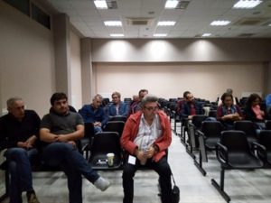 Τρίκαλα: Σε αγωνιστική ετοιμότητα τα μέλη του ΠΑΜΕ