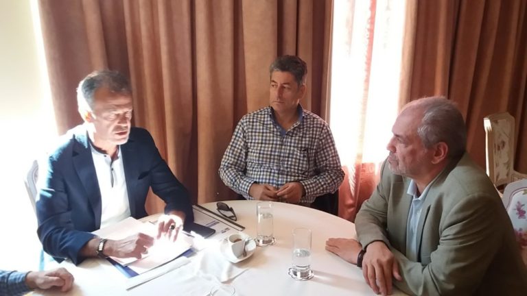 Τρίπολη: Επαφή Γ. Παπαηλιού με τον ξενοδοχειακό κλάδο
