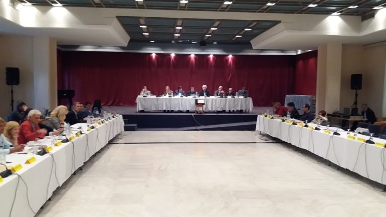 Ειδική συνεδρίαση περιφερειακού συμβουλίου Πελοποννήσου