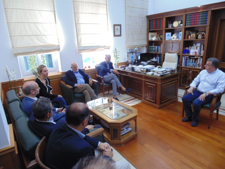 Συνάντηση Περιφερειάρχη με το Προεδρείο του ΣΕΤΕ
