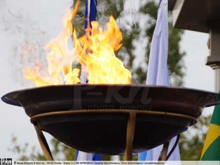 Τα Γιάννενα υποδέχονται την Ολυμπιακή Φλόγα
