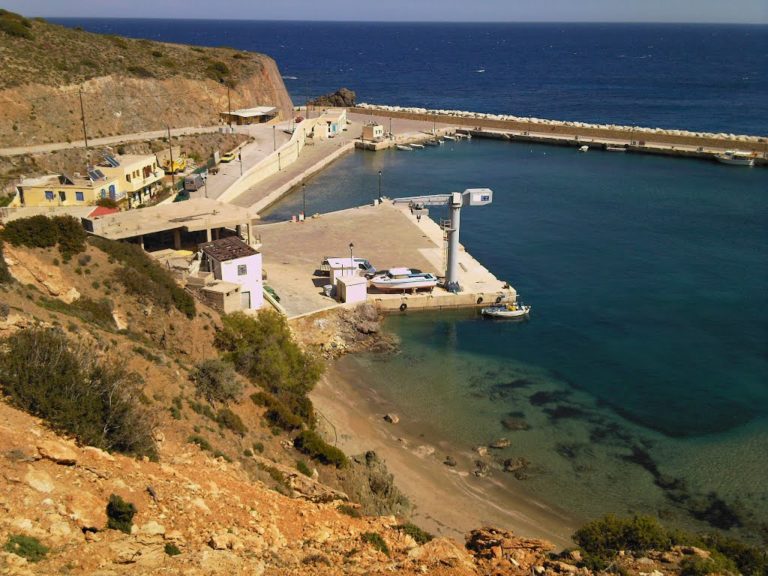 Στη Γαύδο ο Γιώργος Σταθάκης