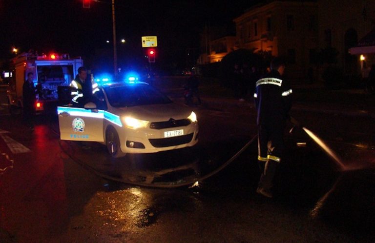 Μεθυσμένος οδηγός εγκατέλειψε θύμα τροχαίου