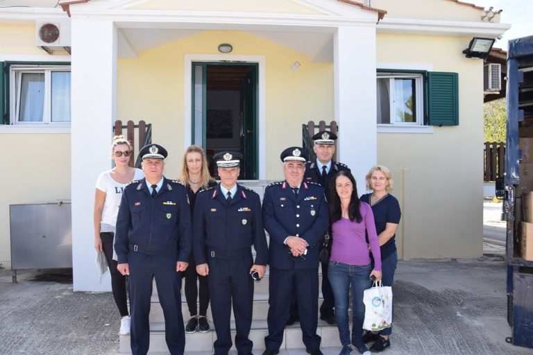 Η Ελληνική Αστυνομία στηρίζει το «Το Χαμόγελο του Παιδιού»