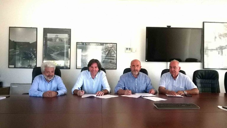 Προγραμματική Σύμβαση Δήμου Σφακίων και ΟΑΚ