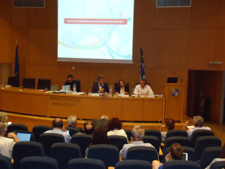 Η Περιφέρεια Κρήτης στην Προεδρία του AREPO