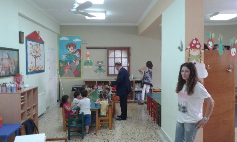 Ο Δήμαρχος Ζακύνθου για παιδικούς σταθμούς