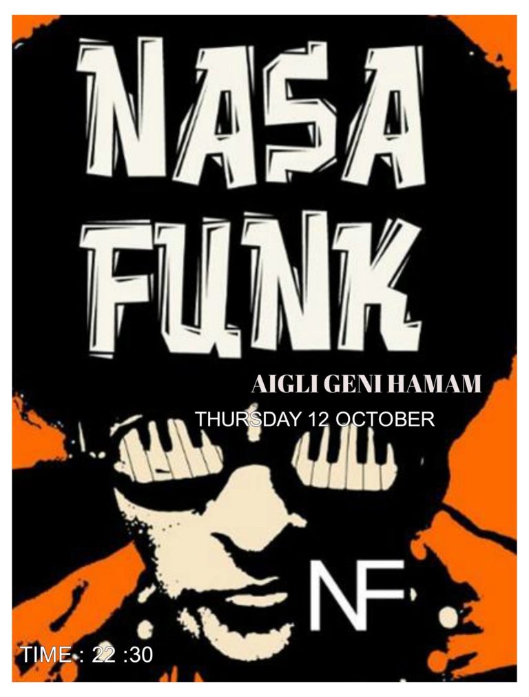 Οι Nasa Funk απόψε στην Αίγλη