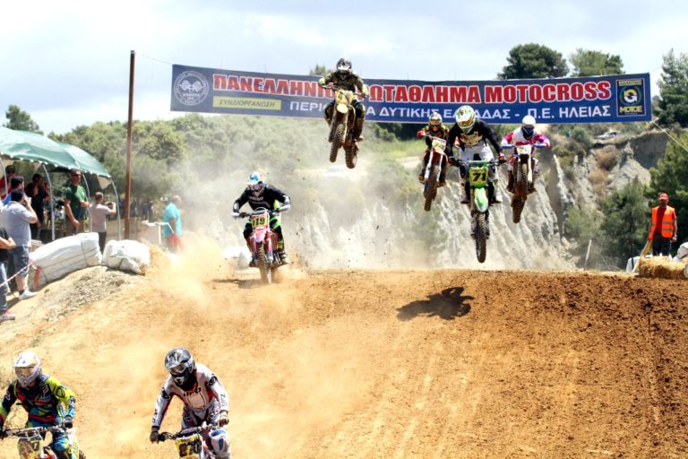 Πρωτάθλημα  Motocross στη Μεγαλόπολη