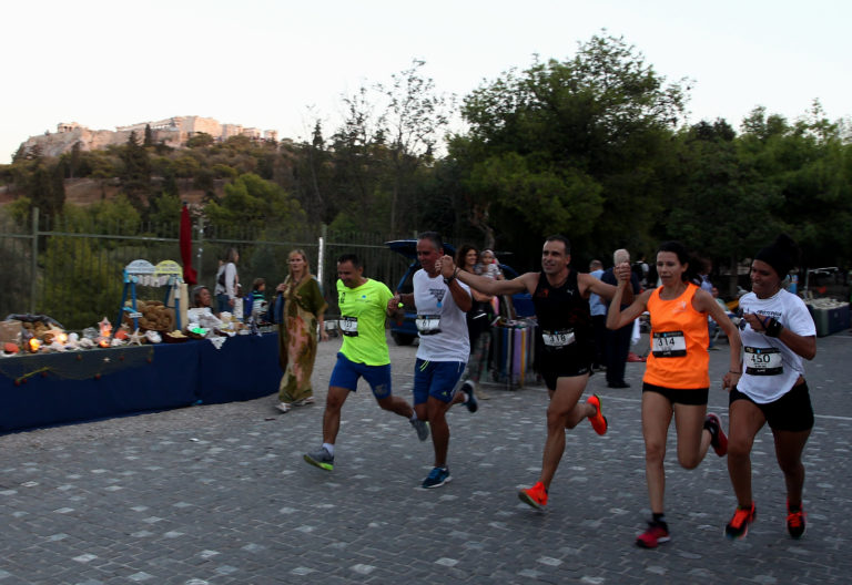 White Night Run στο Άργος