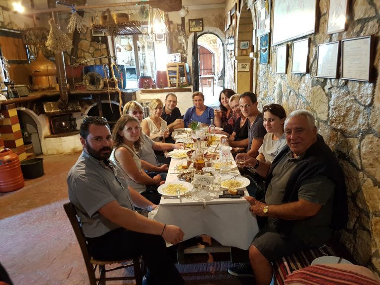Αυστριακοί Δημοσιογράφοι στην Κρήτη