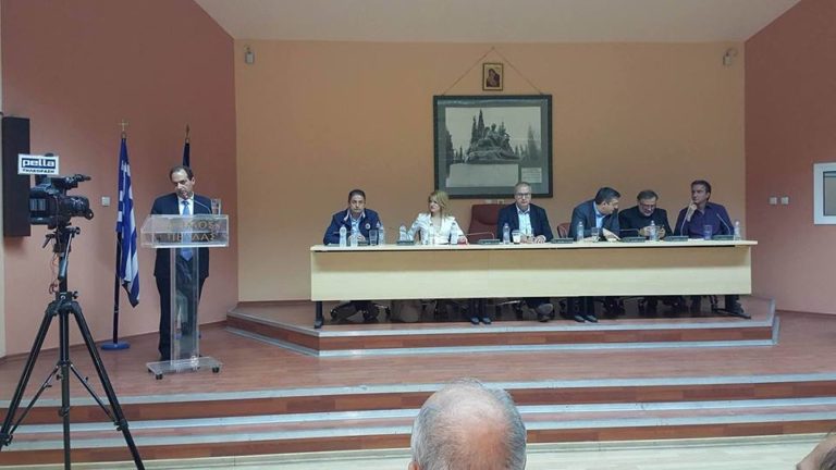 Χρηματοδότηση οδικής σύνδεσης Φλώρινας – Έδεσσας