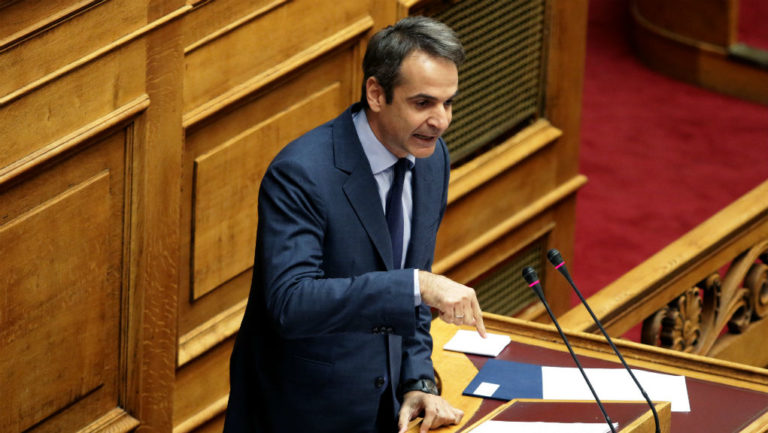 Κ. Μητσοτάκης: Ανευθυνότητα και εθελοτυφλία του κ. Τσίπρα