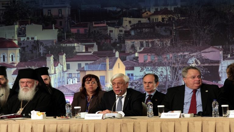 Η Αθήνα στο επίκεντρο του διαθρησκευτικού διαλόγου-Χαιρετισμός του ΠτΔ (video)