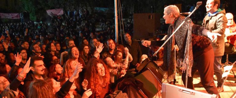Στο εδώλιο η Χρ. Λουκά για το Αντιπολεμικό διήμερο