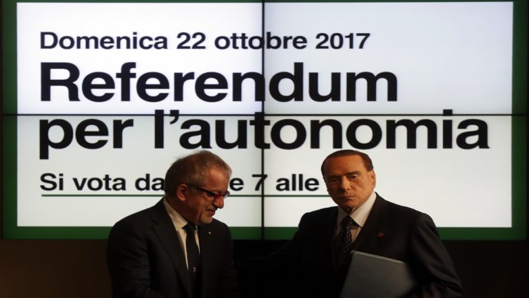 Ιταλία: Δημοψήφισμα για περισσότερη αυτονομία σε Μιλάνο και Βενετία