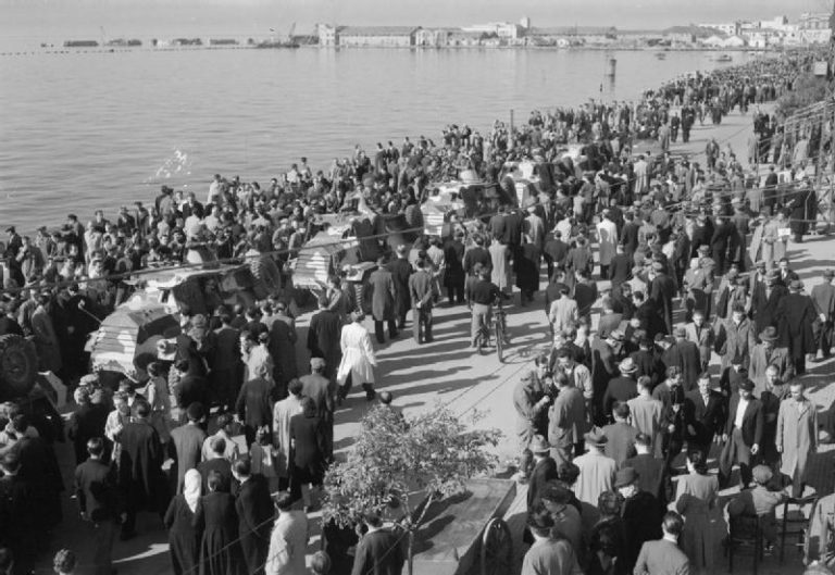 Η Θεσσαλονίκη γιόρτασε την απελευθέρωση της από τα γερμανικά στρατεύματα