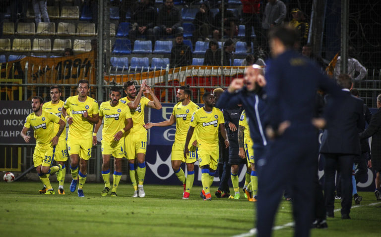 «Έλαμψε» ο Αστέρας 2-0 την ΑΕΚ στην Τρίπολη