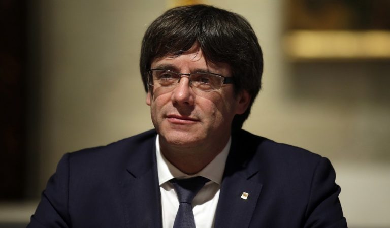 Σε εξ αποστάσεως προεδρία της Καταλονίας ευελπιστεί ο Πουτζντεμόν