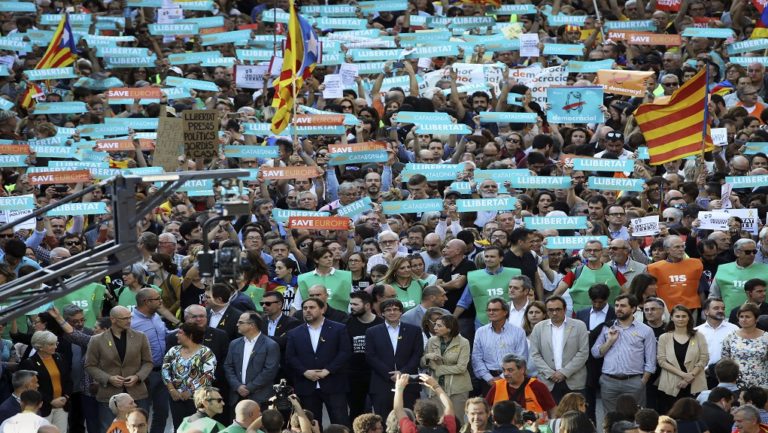 Καταλονία: Η Μαδρίτη μάς αναγκάζει σε κήρυξη ανεξαρτησίας