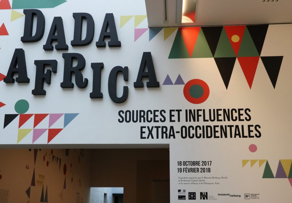 “Dada Africa : Μη δυτικές πηγές κι επιρροές” στο Μουσείο Orangerie του Παρισιού