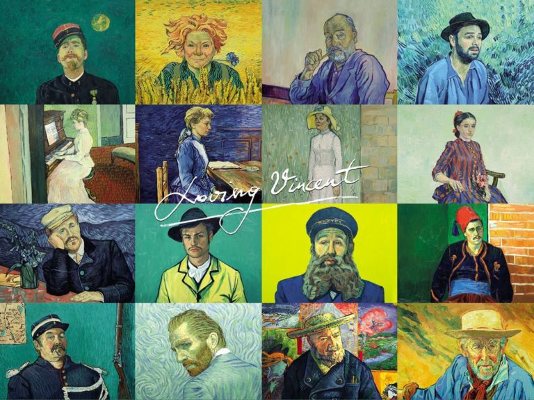 “Loving Vincent” στο Ίδρυμα Μιχάλης Κακογιάννης