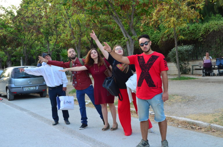 “Ο άνδρας με την πουά γραβάτα” στο Θέατρο ΜΠΙΠ