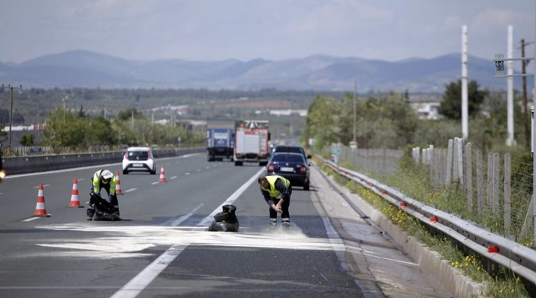 Εργασίες συντήρησης στην Ε.Ο Θεσσαλονίκης- Ν. Μουδανιών