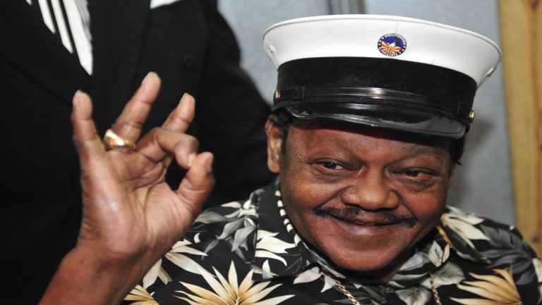 Έφυγε από τη ζωή ο θρύλος της Rock ‘n’ Roll Fats Domino (video)