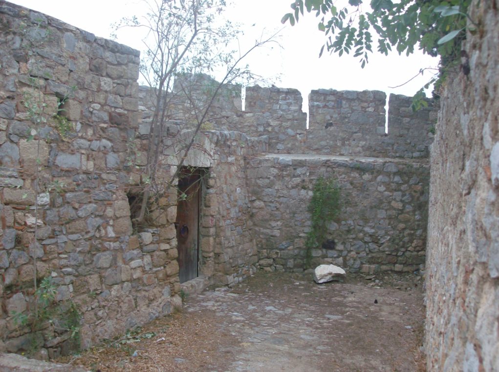 Το ert.gr στο κάστρο της Χαλκίδας (φωτορεπορτάζ)