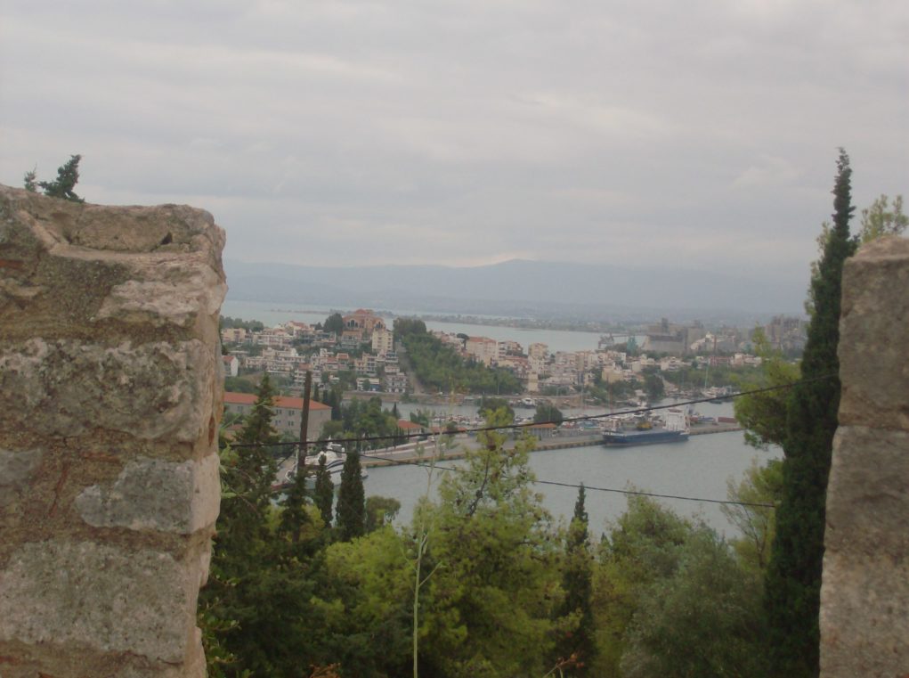 Το ert.gr στο κάστρο της Χαλκίδας (φωτορεπορτάζ)