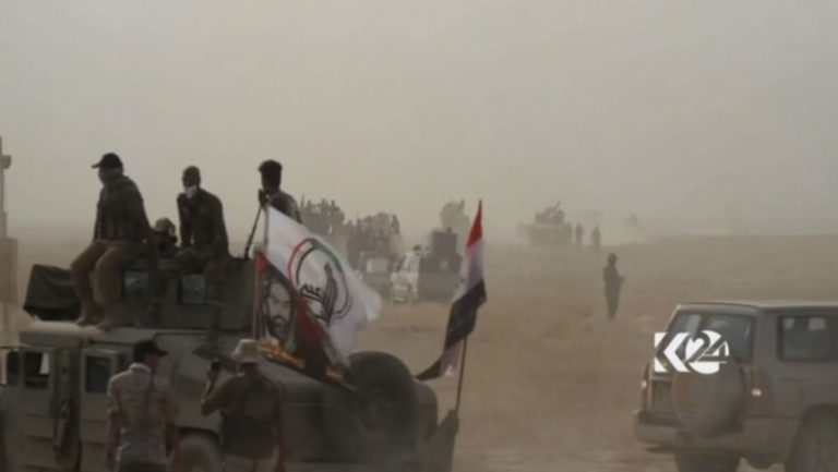 Ιρακινές δυνάμεις ανακατέλαβαν πόλη του Κιρκούκ