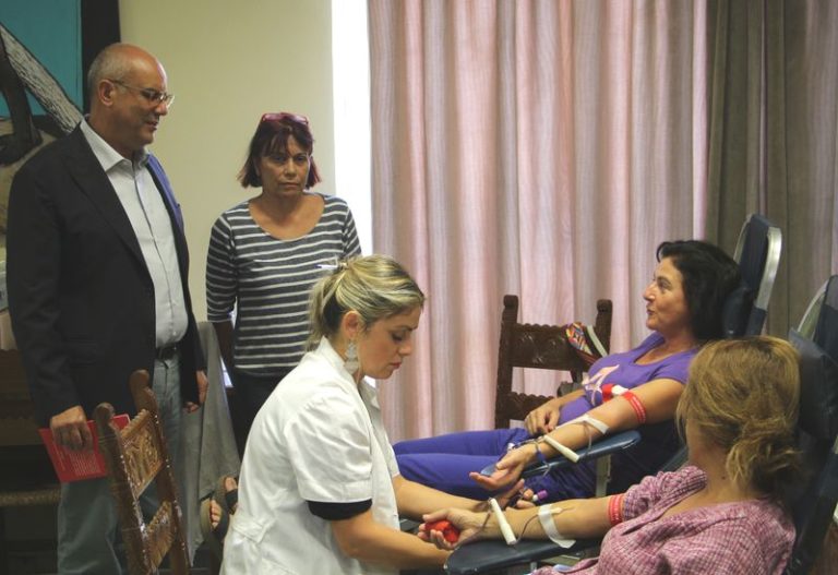 Χανιά: Ικανοποιητική η συμμετοχή στην εθελοντική αιμοδοσία
