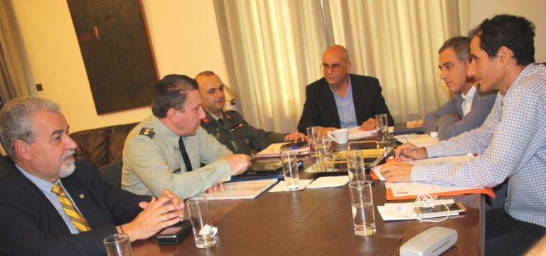 Χανιά: Σύσκεψη για την παραχώρηση στο δήμο του στρατοπέδου Μαρκοπούλου