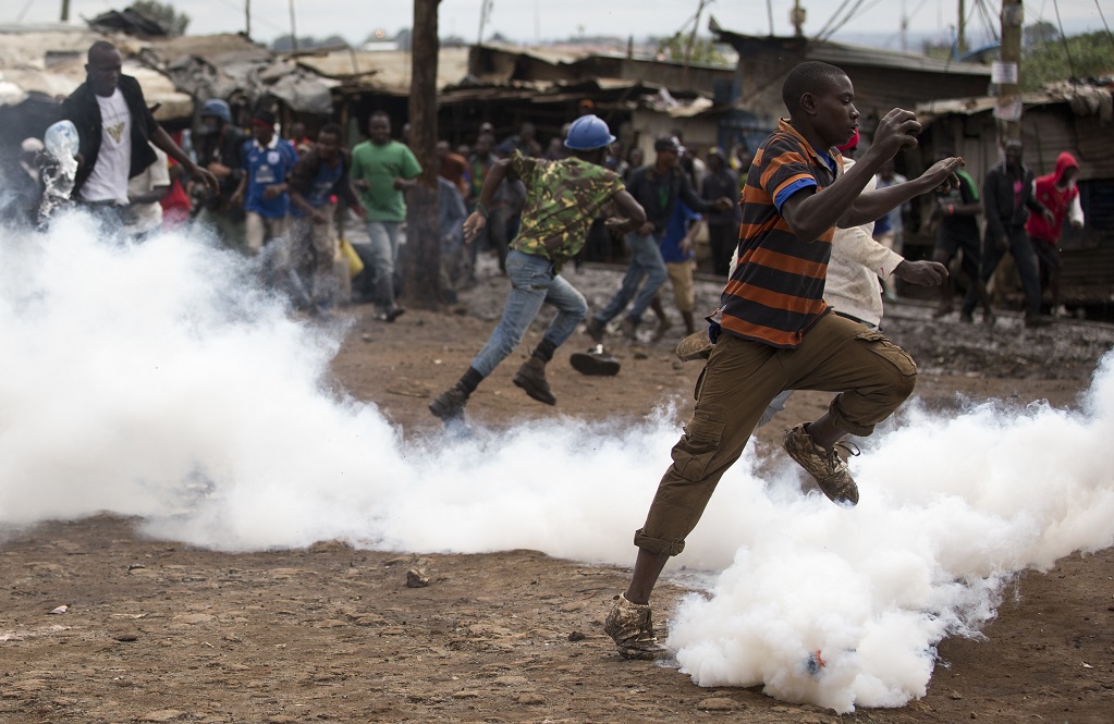 Ταραχές στον επαναληπτικό γύρο των προεδρικών εκλογών στην Κένυα